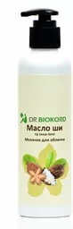Mleczko Oczyszczające Masło Shea i Inca Inchi, Dr.Biokord - Mleczka do demakijażu - miniaturka - grafika 1