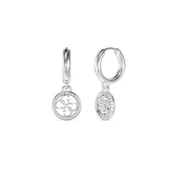 Kolczyki - Kolczyki Guess Life 4G JUBE02135JWRHT/U - miniaturka - grafika 1