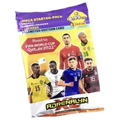 Czasopisma - Panini Road to World Cup 2022 Adrenalyn XL - zestaw startowy - miniaturka - grafika 1