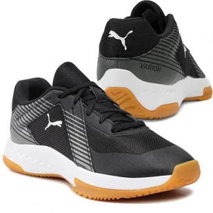 Buty piłkarskie halówki dla dzieci, Puma, rozmiar 32, czarne, 106585 03 - Piłka nożna - miniaturka - grafika 1