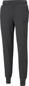 Spodnie sportowe męskie - Puma Spodnie męskie Puma ESS Logo Pants FL ciemnoszare 586714 07 S - miniaturka - grafika 1