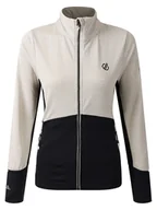 Kurtki i kamizelki sportowe damskie - Dare 2b Kurtka funkcyjna "Elation IV" w kolorze kremowo-czarnym - miniaturka - grafika 1