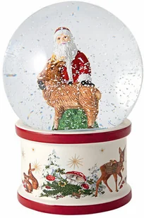Villeroy & Boch Kula śnieżna L św. Mikołaj Christmas Toys - Ozdoby bożonarodzeniowe - miniaturka - grafika 1