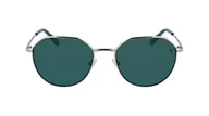 Okulary przeciwsłoneczne - Calvin Klein Okulary przeciwsłoneczne, Srebrny, rozmiar uniwersalny - miniaturka - grafika 1