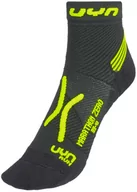 Skarpetki sportowe męskie - UYN Run Marathon Zero Skarpetki Mężczyźni, black/yellow fluo EU 45-47 2020 Skarpetki kompresyjne - miniaturka - grafika 1