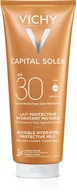 Balsamy i kremy do ciała - Vichy Nawilżające mleczko przeciwsłoneczne - Capital Soleil Hydrating Milk SPF 30 Nawilżające mleczko przeciwsłoneczne - Capital Soleil Hydrating Milk SPF 30 - miniaturka - grafika 1