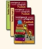 Pedagogika i dydaktyka - 7 walizek inteligencje wielorakie w nauczaniu ortografii - Danuta Gmosińska, Woźniak Violeta - miniaturka - grafika 1
