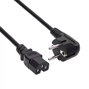 Kabel zasilający Akyga C15 / Schuko miedziany 1.8m - Kable - miniaturka - grafika 1