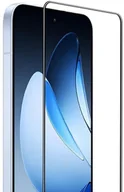 Szkła hartowane na telefon - Szkło hartowane do Oppo Reno 13F, z czarną ramką - miniaturka - grafika 1