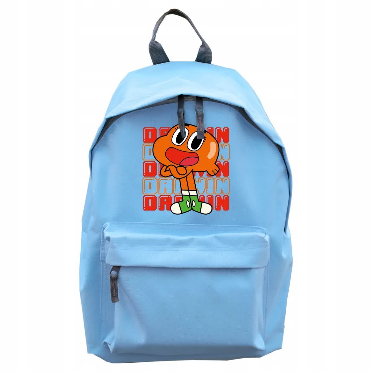 Plecak Szkolny Do Szkoły Blue GUMBALL DARWIN Wzory