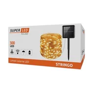 Lampy ogrodowe - Girlanda solarna SUPERLED Stringo 300 5164 + Pilot - miniaturka - grafika 1
