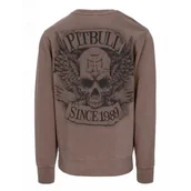 Odzież taktyczna i umundurowanie - Bluza PITBULL Washed Bite Me '25 - Washed Burgundy XXL - miniaturka - grafika 1
