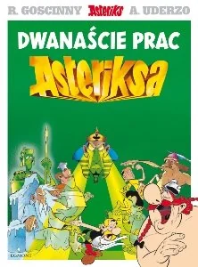 Dwanaście prac Asteriksa. Asteriks - Komiksy dla dzieci - miniaturka - grafika 1