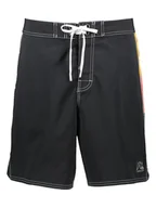 Kąpielówki męskie - Quiksilver Szorty kąpielowe w kolorze czarnym - miniaturka - grafika 1