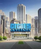 Gry PC Cyfrowe - Cities: Skylines - Financial Districts (PC) Klucz Steam - miniaturka - grafika 1