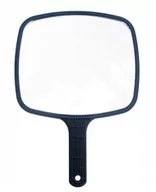 Pozostałe akcesoria fryzjerskie - Poniks BL015 prostokat lustro fryzjerskie z rączką BL015 - miniaturka - grafika 1