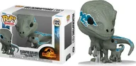 Figurki dla dzieci - Figurka Funko Pop figurka funko pop! jurassic world blue & beta - miniaturka - grafika 1