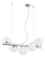 Lampy sufitowe - Lemir Osso listwa 5 pł. / chrom O2915 W5 CH - miniaturka - grafika 1