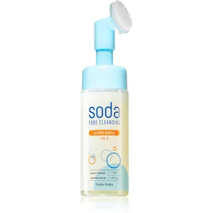 Holika Holika Soda Pore Tok Tok Cleansing Bubble Foam Pianka do Twarzy ze Szczoteczką 150ml HOLIKA-8494 - Pianki do mycia twarzy - miniaturka - grafika 1