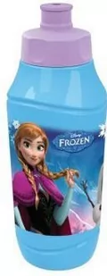 MST TOYS Bidon plastikowy niebieski mały Kraina Lodu - Bidony dla dzieci - miniaturka - grafika 1