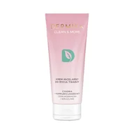 Płyny micelarne - Dermika Clean & More krem micelarny do mycia twarzy do cery normalnej i wrażliwej Cykoria & Kompleks Łagodzący 150ml - miniaturka - grafika 1