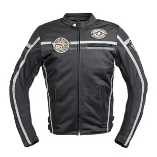 W-TEC Męska kurtka motocyklowa W-TEC Bellvitage Black, Czarny, 3XL 23428-3XL - Odzież motocyklowa - miniaturka - grafika 1