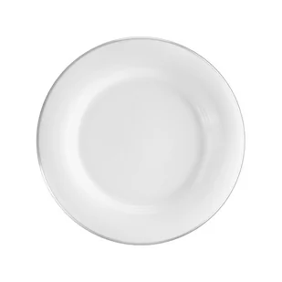 Talerzyk Deserowy 21,5 Cm Porcelanowy Plus Platin Villa Italia - Talerze Talerzyk Deserowy 21,5 Cm Porcelanowy Plus Platin Villa Italia - Talerze - miniaturka - grafika 1