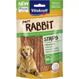 Vitakraft RABBIT paski mięsne królik 80g - Woda - miniaturka - grafika 1
