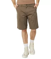 Spodenki męskie - Volcom Męskie spodnie materiałowe Frickin Modern Stretch Pants, Grzyb 1, 33W / 30L - miniaturka - grafika 1