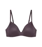Biustonosze - Triumph Damski biustonosz do makijażu Soft Touch P Ex z miseczkami, Red Bean, 70A - miniaturka - grafika 1