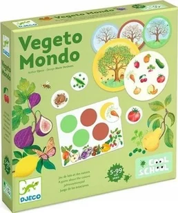 Djeco Žaidimas - Šaunioji mokykla - Vegeto Mondo - Zabawki interaktywne dla dzieci - miniaturka - grafika 1