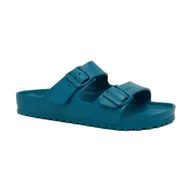 Klapki i japonki męskie - Birkenstock Klapki Arizona EVA Turqoise - miniaturka - grafika 1