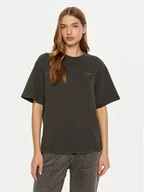 Koszulki i topy damskie - Mustang T-Shirt Welby 1015943 Szary Oversize - miniaturka - grafika 1