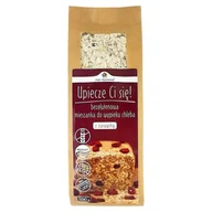 Ciasta i półprodukty do ciast - PIĘĆ PRZEMIAN Mieszanka do wypieku chleba z żurawiną bezglutenowa 500g - miniaturka - grafika 1