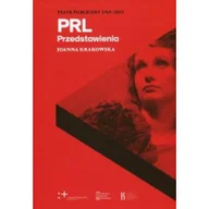 Felietony i reportaże - PRL przedstawienia teatr publiczny 1765-2015 + pendrive - miniaturka - grafika 1