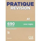 Książki do nauki języka francuskiego - Pratique Revision A1 podręcznik + klucz - miniaturka - grafika 1