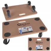Wózki magazynowe - GEKO WÓZEK TRANSPORTOWY PLATFORMOWY PLATFORMA 200KG DO MEBLI MAGAZYNOWY - miniaturka - grafika 1