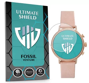 SZKŁO HYBRYDOWE SZKIEŁKO OCHRONNE NA SMARTWATCH ZEGAREK DO FOSSIL VENTURE - Akcesoria do smartwatchy - miniaturka - grafika 1