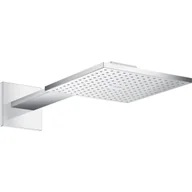 Deszczownice - AXOR 35310000 AXOR ShowerSolutions Overhead shower 250/250 2jet with shower arm, chrom - miniaturka - grafika 1