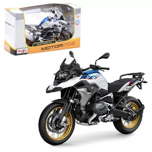 BMW R 1250 GS model skala 1:12 Maisto - Samochody i pojazdy dla dzieci - miniaturka - grafika 1