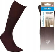 Skarpety termoaktywne - JJW Podkolanówki DEOMED BAMBOO LONG brązowy 35-38 * - miniaturka - grafika 1