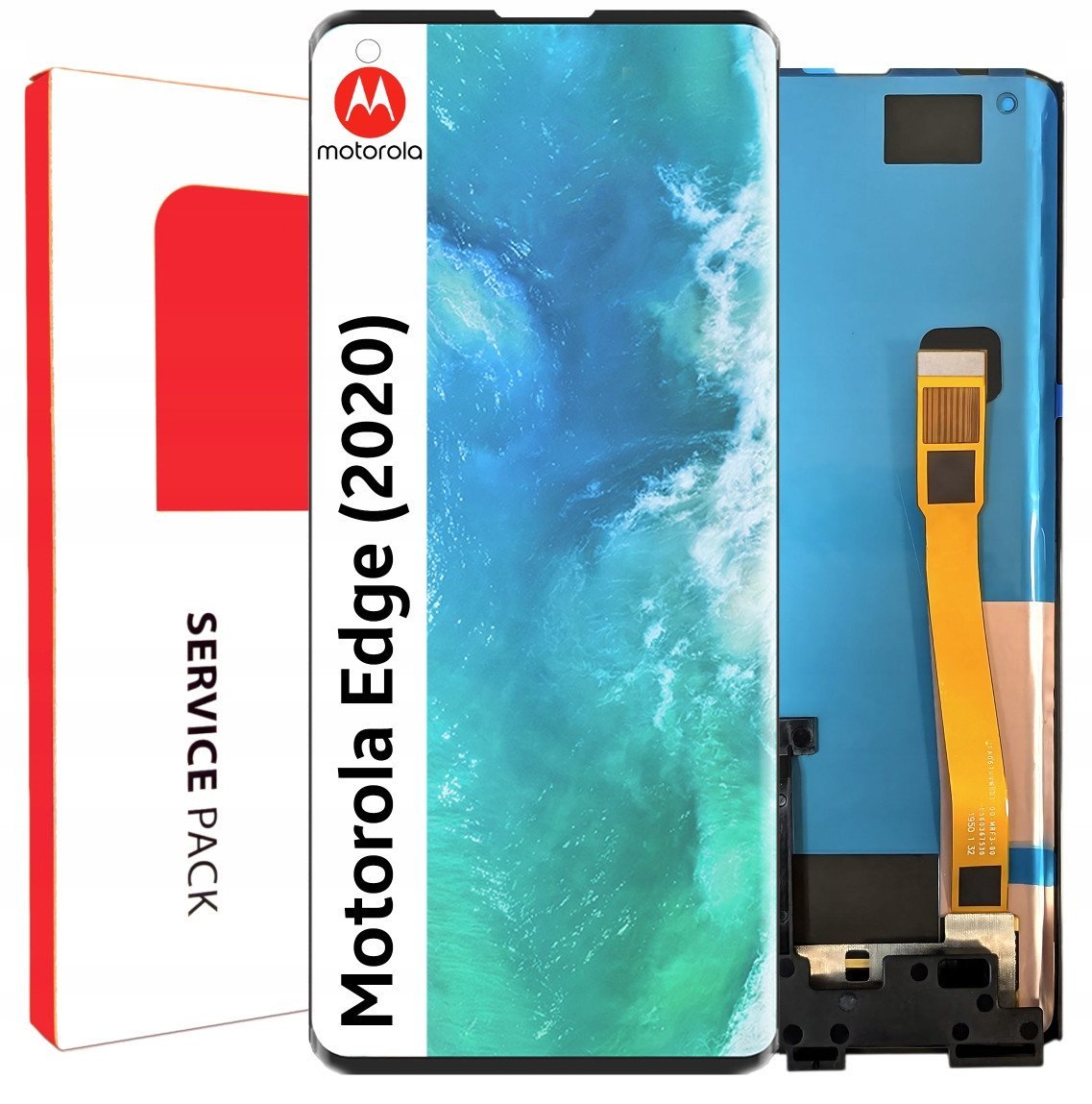 Wyświetlacz do Motorola Edge 2020 Ekran LCD Oryginał Zila XT2063-2 XT2063-3 5904858381340