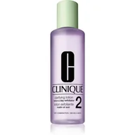 Toniki i hydrolaty do twarzy - Clinique 3 Steps tonik do skóry suchej i mieszanej Clarifying Lotion Clarifiante 2) 400 ml - miniaturka - grafika 1