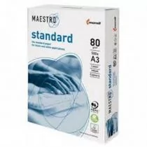 Maestro Papier xero A3 80g STANDARD PLUS CIE 161 - Papier do drukarek - miniaturka - grafika 1