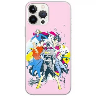 Etui dedykowane do XIAOMI REDMI NOTE 9 wzór:  Super Girls 001 oryginalne i oficjalnie licencjonowane - Etui i futerały do telefonów - miniaturka - grafika 1