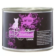 Mokra karma dla kotów - Catz Finefood Purrrr N.111 Jagnięcina puszka 400g MS_15327 - miniaturka - grafika 1