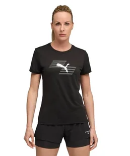 PUMA Unisex W X Hyrox Poly Graphic Tee Tees (1 opakowanie) - Koszulki męskie - miniaturka - grafika 1