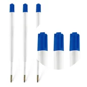 Wkłady do długopisów - WKŁADY DO DŁUGOPISU do ściągania, na ściągi, zwykły gruby, typu zenit pilot - miniaturka - grafika 1