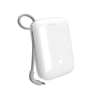 Powerbanki - PURO Power Link 10 Plus Litowo-jonowa (Li-Ion) 10000 mAh Biały - miniaturka - grafika 1