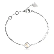 Bransoletki - Bransoletka Guess JUBB0464 4JW Srebrny - miniaturka - grafika 1